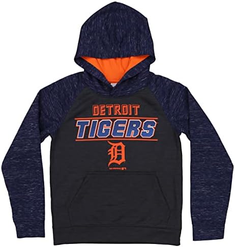 Exterterstuff Detroit Tigers MLB MOY MOIL DE ALEVIMENTO JUSTO CAPOLE, BLACK