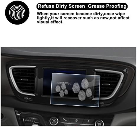 2017 2018 Chrysler Pacifica UConnect Display Navigation Screen Protector, HD Clear Temperado Vidro Guarda de Vidro Proteção