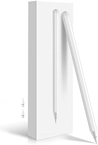 Ipad Pencil Igual que Apple Pencil 2ª geração com carregamento sem fio magnético, estilos ipncil compatível com iPad Pro 11in1/2/3/4,