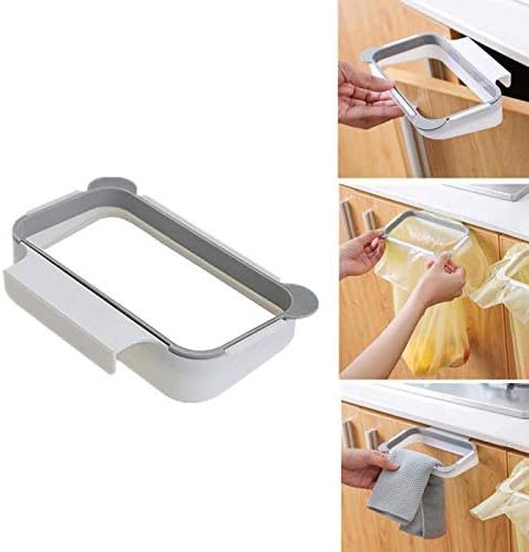 Xinghaikuajing 1pc cesta de porta de cozinha pendurada lixo