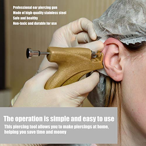 Ferramenta de piercing de orelha, conjunto de ferramentas de piercing de orelha, máquina de piercing no nariz do nariz