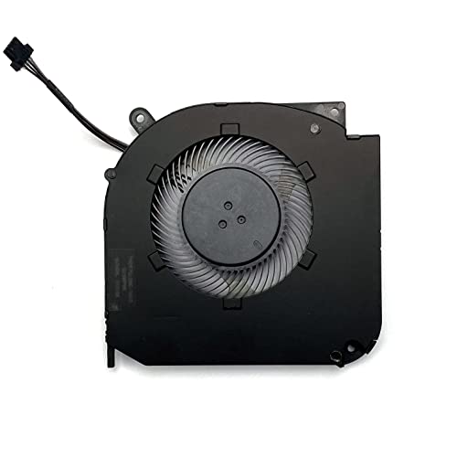BestParts CPU + Substituição do ventilador de resfriamento da GPU para o kit de laptop Intel Nuc X15 Lapkc71f lapkc71e lapkc51e lapac71h