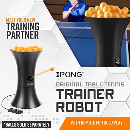 robô de tênis de tênis de mesa original de iPong