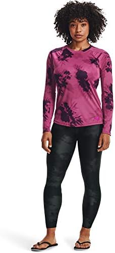 Under Armour feminino iso-chill break break t-shirt de manga comprida