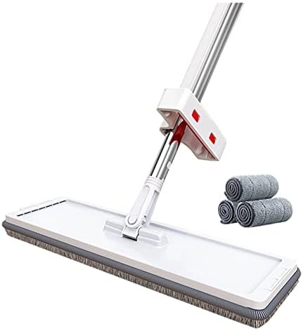 HOOBN HOME MOP PLAPO PLUS 50cm de cabeça grande substituição seca molhada Magic sheekeezer Magic Magic Magy sem lavagem à