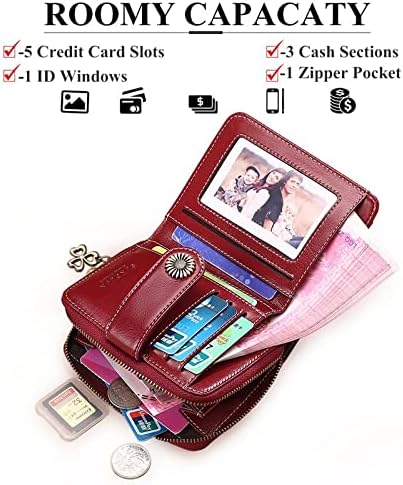 Qwzyp feminina curta carteira retrô de couro genuíno tassel zíper hasp mini moedas de bolsa portadores de cartões telefônicos