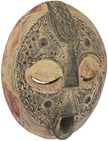 Novica Asepa Ye Wood Mask