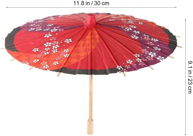 Zzydy Oil Paper Gulanapaper Umbrella Decoration Papel de óleo Decoração de guarda -chuva Decoração de guarda -chuva