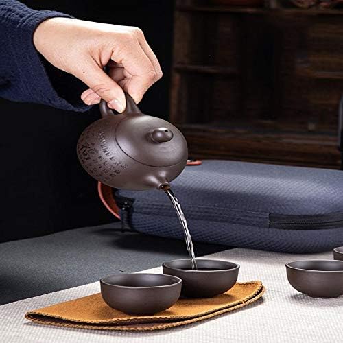Chaleira de bels de cerâmica lkyboa gaiwan xícara de chá de cerâmica chinesa para chá chinês de chá portátil conjunto de chá