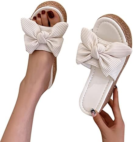 Sandálias elegantes femininas de verão moda feminina renda respirável sapatos