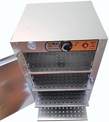 Heatmax 16x16x24 Caixa quente pequena alimentos quentes com um espaço de prateleira utilizável interior de 13 x 15,5