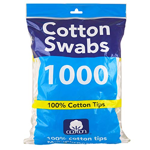 1000 swabs de algodão ct de algodão