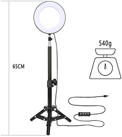 Câmera de célula solustre 1 Definir anel selfie anel leve Tripé Beleza Lâmpada LED PLOPO DE LIVRO EMBENHO A VIEBRA
