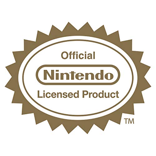 Controlador Gear Nintendo Switch Skin Skin & Screen Protector Conjunto, oficialmente licenciado por Nintendo - A Legenda