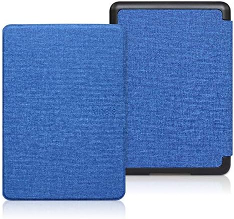 JNSHZ [nova superfície do cânhamo] Kindle Paperwhite 2021 Lançado 11ª geração de 6,8 polegadas Edição de assinatura Case leve com acordamento automático/caixa magnética do sono, azul