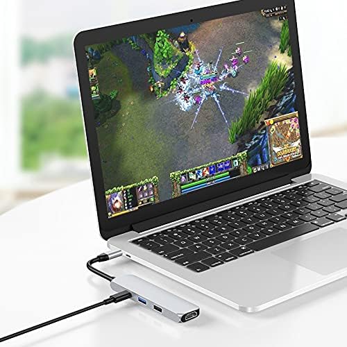 Chysp USB C Hub Tipo C Hub USB 3.0 PORTA PD ADAPTIGOR DE ALIGLACAO USB-C Hub divisor