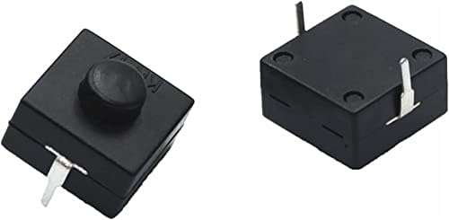 Shubiao micro interruptor 1000pcs botão de botão de lanterna 1A 30V CB-1212-112D 2PIN ULTRA-THIN MIDE dos pés