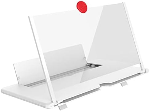 Telefones house mikikit para branco com celular Inclui amplificador de amplificador tela dobrável stand rack projector