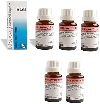 NWIL Dr. Reckeweg R58 contra hidropisia solta um para cada pedido