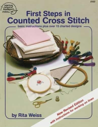 DRG Publications American School - Primeiros passos em Cross Stitch