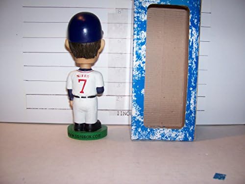 2002 Trot Nixon Sarasota Red Sox Rookie Bobblehead SGA parece hortelã