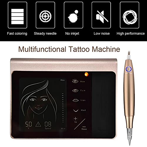 Kit de maquiagem semi -permanente de tatuagem de caneta Miroblading para salões de beleza [nós]