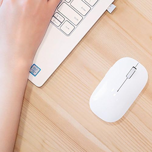 Xiaomi mi mi sem fio camundongos 2,4 GHz 1200dpi Mini portátil Mouse de jogos para desktop para laptop