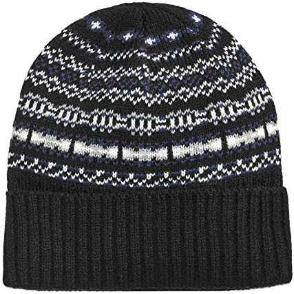 Club Room Mens Isle Knit Feanie Hat