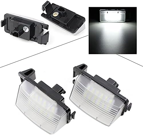 Conjunto de lâmpadas leve da placa LED XINTAI compatível com Nissan 350Z 370Z GTR CUBE FOLE VERSA SENSTRA & INFINITI G25