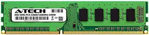 A-Tech 2GB DDR3 1600MHz PC3-12800 CL1