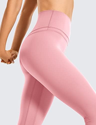 Crz Yoga Feminino Feelando Leggings 25 polegadas - 7/8 Cantura alta Calças apertadas