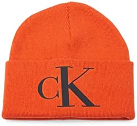 Calvin Klein Men de grande tamanho de silicone logotipo chapéu de gorro