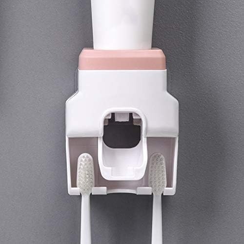 Doubao Mount Mount Mount Creme dental automático Dispensador de banheiro Acessórios de banheiro Conjunto de pasta de