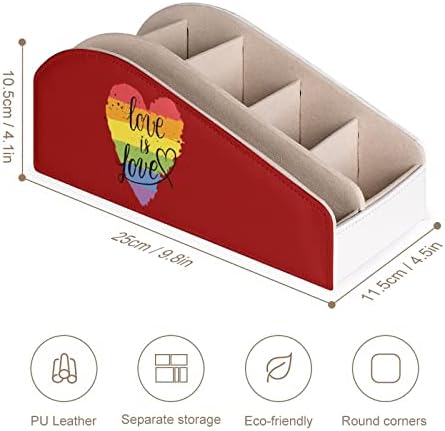 Parada de lésbica gay LGBT Love Love Valentines TV Remote Control titular