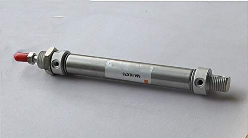 FEVAS Bore 16mm50mm Stroke MA Série de Aço Antelhado Tipo de Ação Dupla Tipo Pneumático Cilindro Pneumático MA1650