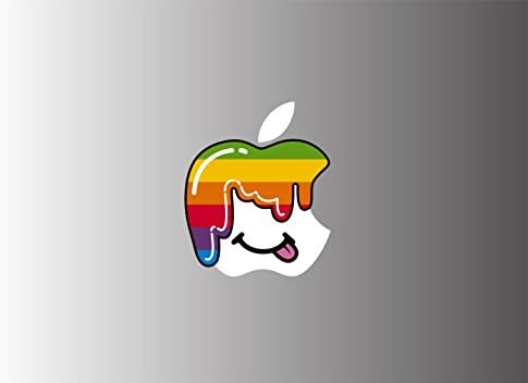 Wolfing MacBook Sticker Art Skin Skin SkinGer Candy Mac Rainbow Full Color Air11 polegada 333