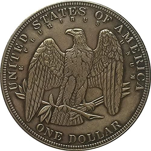 Ada Cryptocurrency Cryptocurrency Coin Favorito 1879 American Freedom Eagle Coin Silver Plated Copin Coin Comemoration Collection