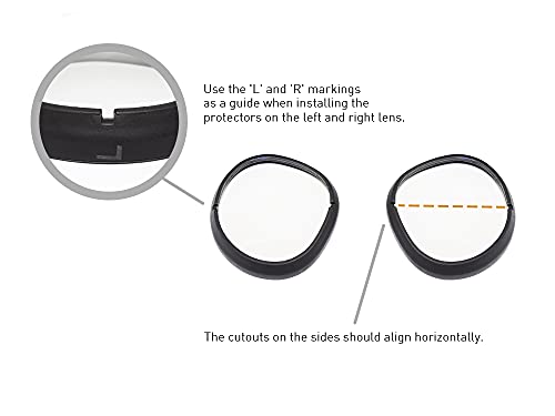 Protetor de lente de tampa VR para Meta / Oculus Quest 2