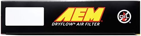 AEM 28-20443 Filtro de ar do fluxo seco RX350/Sienna/Camry/ES350/L200/Triton/zagueiro, vermelho
