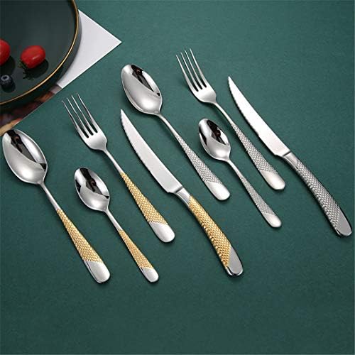 Conjunto de talheres de utensílios de jantar de 24pcs