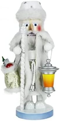 Decorações de Natal e Ano Novo White Christmas Papai Noel Casato Caseiro, 17,7 V1bn-G-107