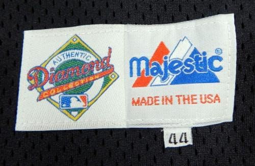 1994-96 Houston Astros Blank Jogo emitido na Marinha Jersey 44 144 - Jogo usou camisas da MLB usadas