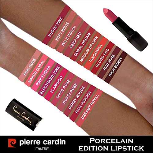 Edição de porcelana Lipstick fosco com duradouro - Cosméticos/maquiagem Lip Stick