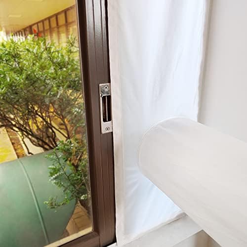 Vedação da janela Heeya para ar condicionado portátil, kit de vedação com mangueira de uma peça selada, Kit