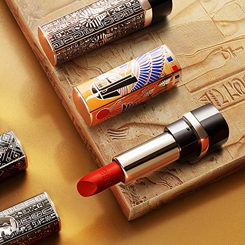 Zeesea Matte Lipstick the British Museum Egypt Series Luxury Satin Lipstick