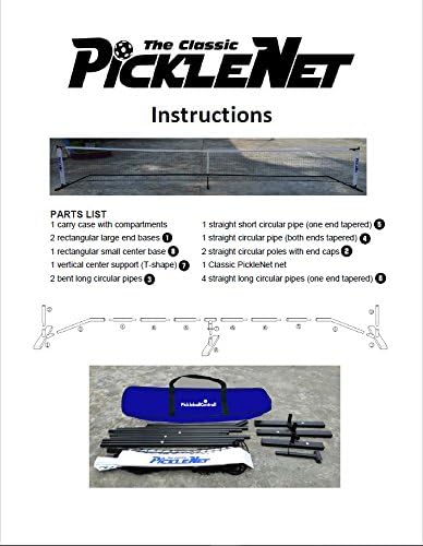 OnCourt Offourt Classic Picklenet Pickleball Net System