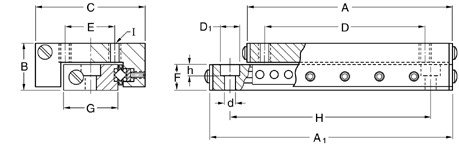 Del-Tron Precision, Inc. 1,75 em x 3,25 pol.