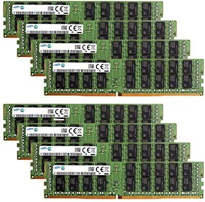 Pacote de memória Samsung com 256 GB DDR4 PC4-21300 2666MHz Rdimm Registrado Memória do servidor