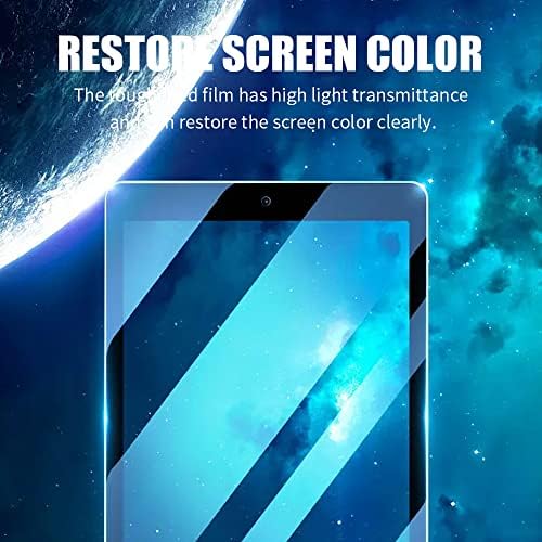 Zenrich iPad 10,2 polegadas de capa robusta verde e 2 pacote anti -azul com temperatura de vidro temperado com temperatura ptotector