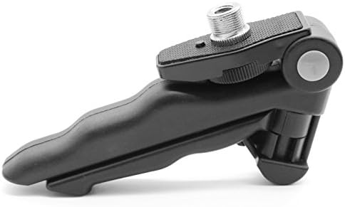 Camdesign Mini Tripod Combuttop Stand w/ Soft Pistol Grip Compatível com Blue Yeti
